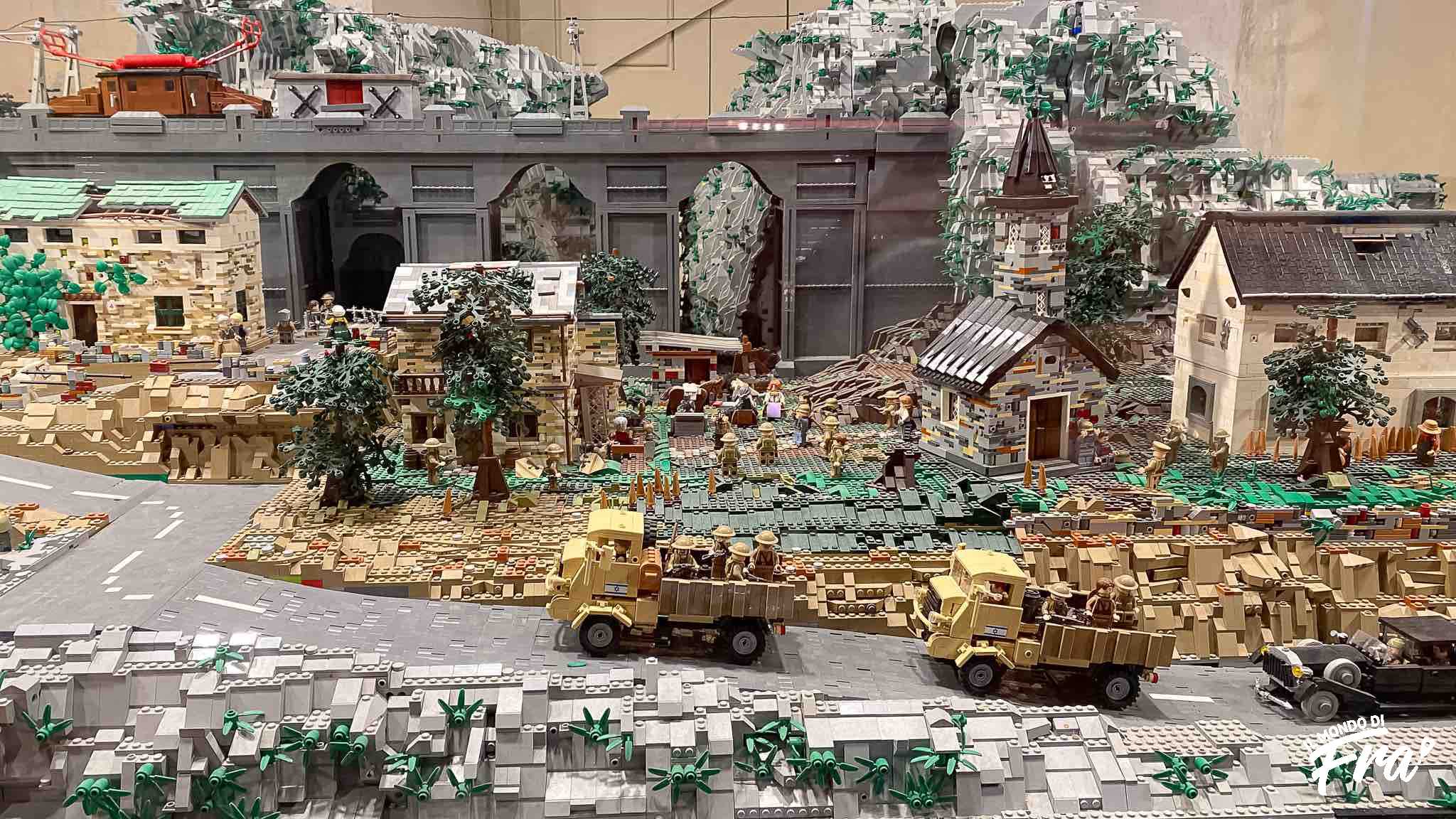 I love lego diorama città