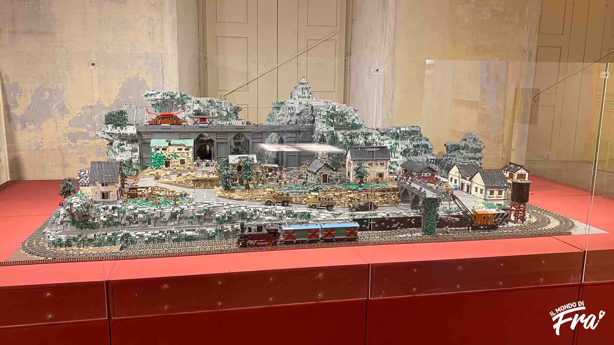 I love LEGO: mattoncini in mostra in Villa Reale a Monza