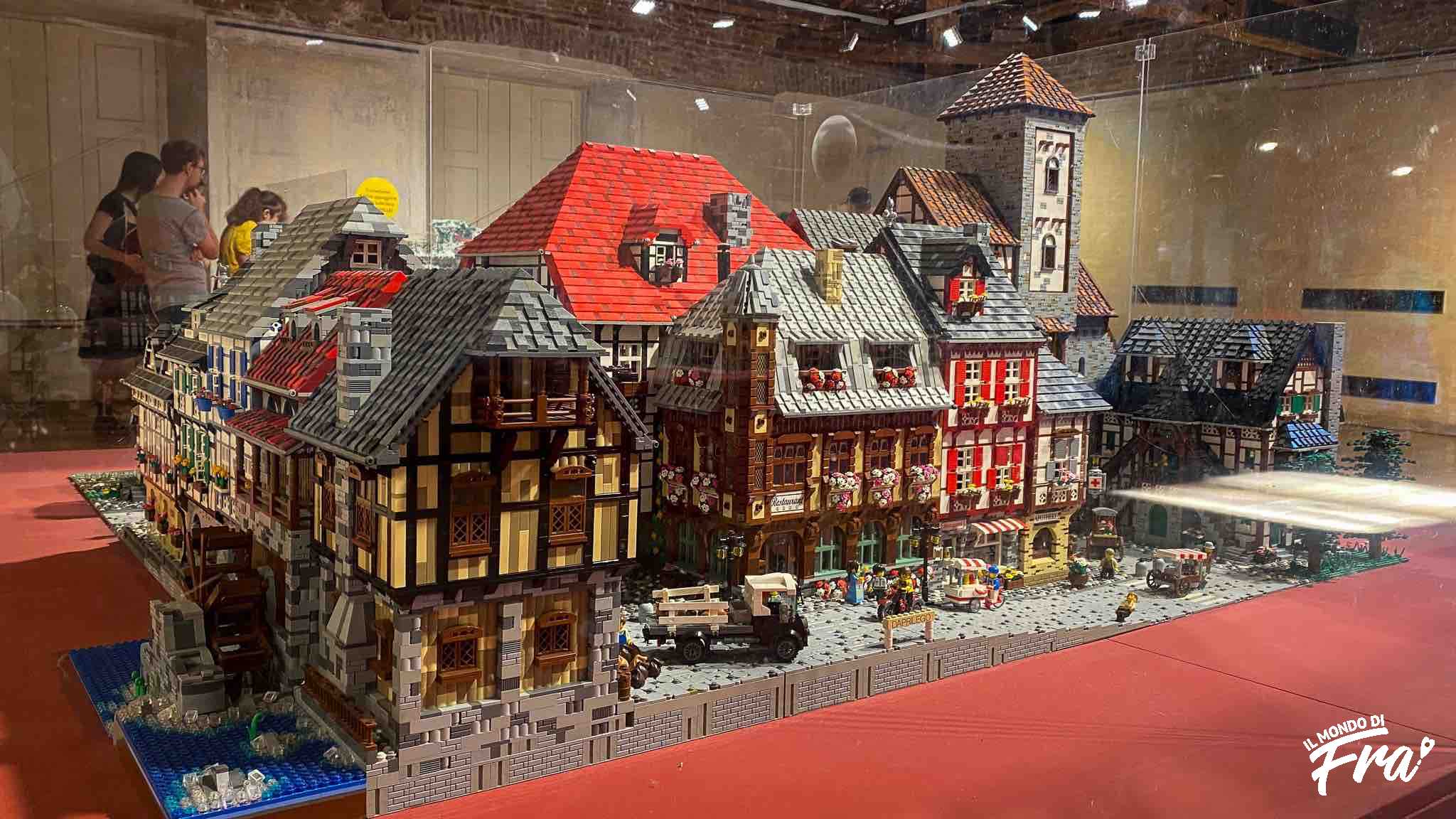 I love LEGO: mattoncini in mostra in Villa Reale a Monza