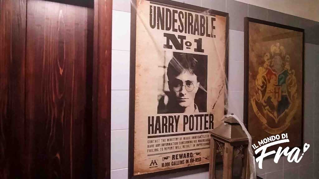 Binario Magic Pub - Harry Potter