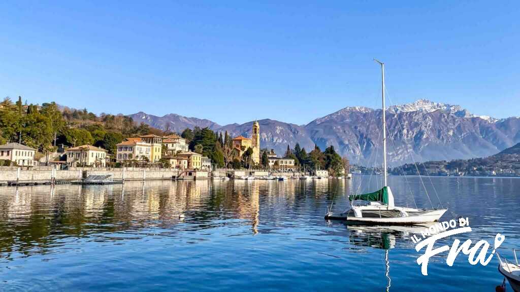 Tremezzo con Bellagio sullo sfondo - Lago di Como