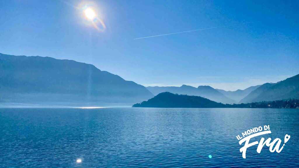 Promontorio di Villa del Balbianello da Tremezzo