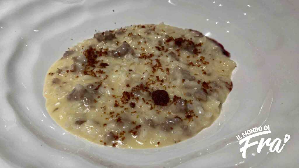 Risotto alla Monzese del ristorante Il Moro di Monza