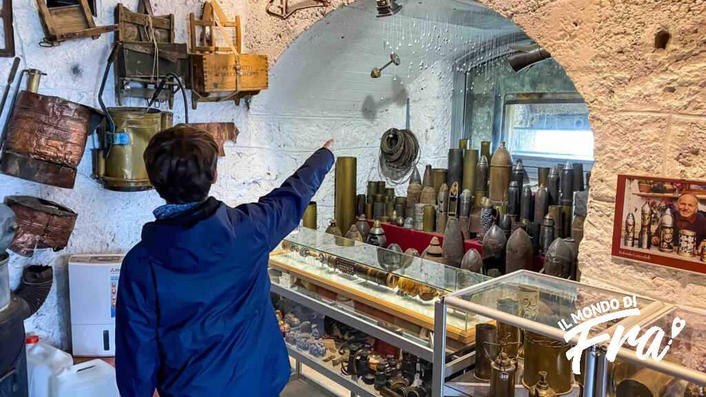 Cosa si vede al Museo Forte Tre Sassi di Valparola