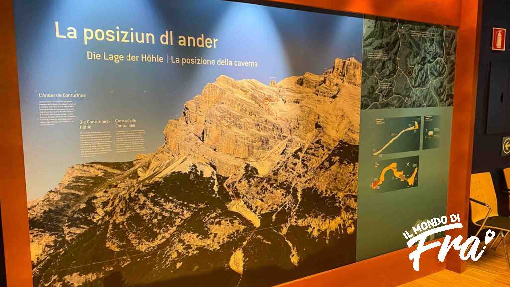 Storia delle Dolomiti al isita con audioguide al Museo dell'Orso ladino