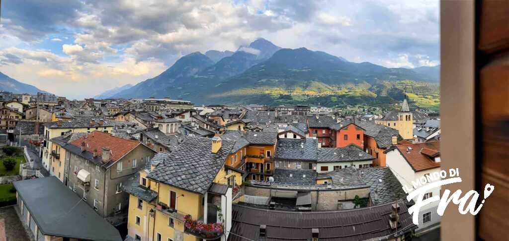 Hotel con vista Aosta