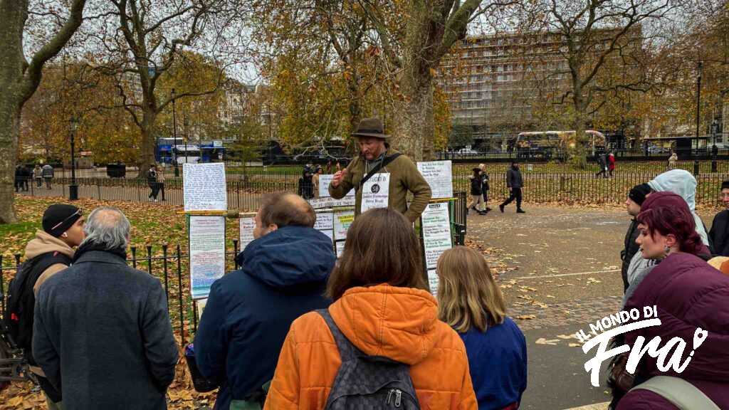 Speakers’ Corner - Londra