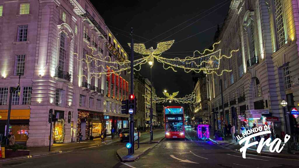 Itinerario di un giorno a piedi per Londra